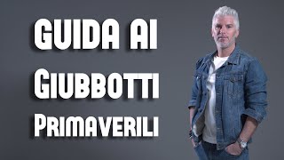 Giubbotti primaverili da uomo [upl. by Leuqar559]