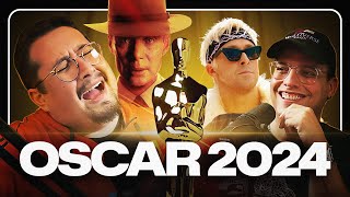 OSCAR 2024  Qual o melhor filme indicado  Cinemou Podcast [upl. by Ailisab]