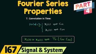 Properties of Fourier Series Part 4 [upl. by Judah]