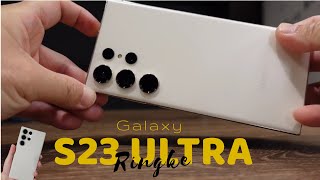 Galaxy S23 Ultra 最新手機保護殼！Ringke AirS Case 給你最完美的手機保護體驗！Galaxy S23 Ultra Ringke AirS Case [upl. by Acassej]