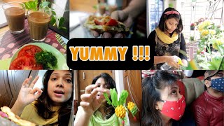 Healthy Breakfast দিয়ে সকালটা শুরু  ঘর সাজানোর আগেই জিনিস টা শেষ😒 Quick Yummy Breakfast  TANZILA [upl. by Aisyla]