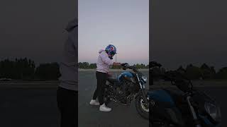 Passenger princess activities 🦋 bike motorcycle passengerprincess foryou shorts viral [upl. by Elrem]