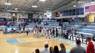 20212022 Panther Showcase Pinckneyville Panthers vs Steeleville Warriors [upl. by Natalia]