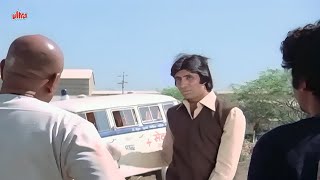 Tumko Saath Lekar Janeke Liye Ambulance Laaya Hoon  Amitabh Bachchan Ka Jabardast Scene  Trishul [upl. by Otrebile]