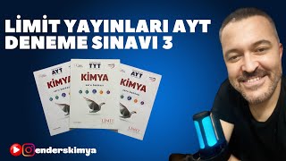 LİMİT YAYINLARI AYT DENEME SINAVI 3 [upl. by Rainwater]