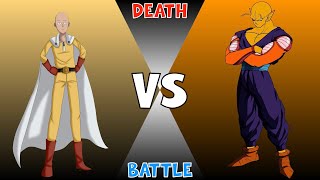 Saitama vs Orange Piccolo  Death Battle [upl. by Mavra162]