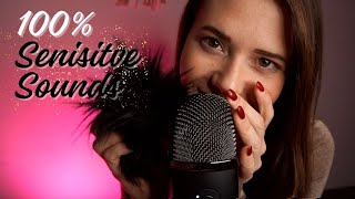 100 SENSITIVES ASMR  Breathy Whispers amp Mehr ✨💖💋 [upl. by Champaigne]