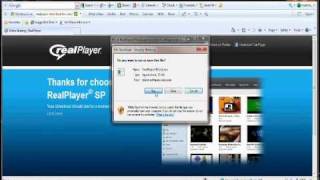 how to download realplayer for free for windows 7 [upl. by Bainter355]