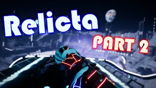 Relicta Gameplay Walkthrough PC  Part 2 Shoemaker Caves [upl. by Reprah638]