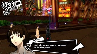 Persona 5  Makoto Costume Dialogue ENG [upl. by Haskell]