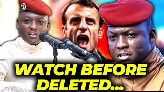 BREAKING Ibrahim Traore’s Troops Confront French Return in Burkina Faso [upl. by Lief119]