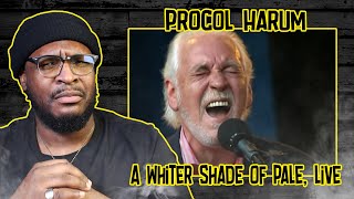 Procol Harum  A Whiter Shade of Pale live in Denmark 2006 REACTIONREVIEW [upl. by Airbma]