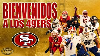 Bienvenidos a los 49ers  Clase del draft 2024 de la NFL  Análisis [upl. by Anastasia]