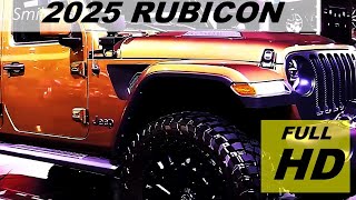 JEEP WRANGLER RUBICON 2025  4x4 Sport Off Road Big SUV [upl. by Aicatsue]