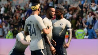 EA SPORTS FC 24  FIFA 22 Gang [upl. by Arfihs]