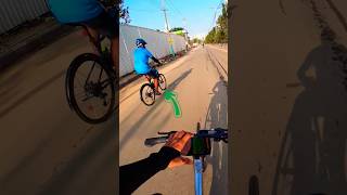 🔥🔥 Cycle Speed cyclyst viral travel triban rc100 shorts youtubeshorts trending decathlon [upl. by Vassell]