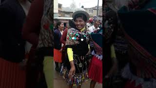 las imillas cantando en tinguipaya fiesta de Guadalupe [upl. by Mathew959]