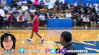 Forest Bearcats Vs Newton Tigers Basketball 2023 Filmed By LifeOfDeeproductions 🎥 [upl. by Ayanal]