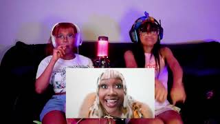 TWO BADDIES REACT to CupcakKe  Grilling Niggas II Official Video  WE MISSED YOU GIRRL [upl. by Anselmi]