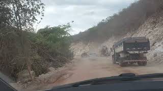 ESTRADA DO CAPÃO PALMEIRASBA A TODO VAPOR [upl. by Elletnohs274]