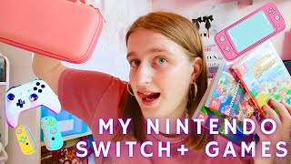 My Nintendo switch lite  games collection [upl. by Nlyak]