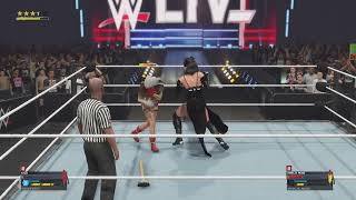 Kayla Williams Vs Amelia Rose [upl. by Ydospahr]