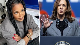 Janet Jackson Faces Criticism After Controversial Remarks on Kamala Harris Racial Identity [upl. by Eemiaj624]