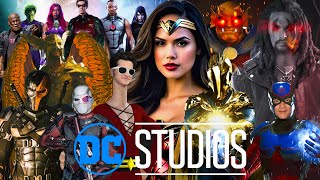 LEAKED DCU Movies amp Series in Development Wonder Woman Lobo Plastic Man Teen Titans Deathstroke [upl. by Omland]