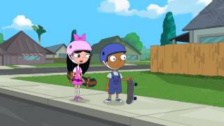 Face Your Fear  Clip  Phineas and Ferb  Disney Channel Official [upl. by Gussie]