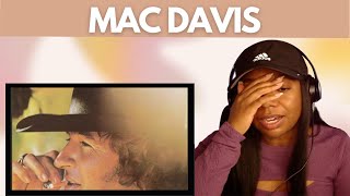 First Time Reaction to Mac Davis  Its Hard to Be Humble [upl. by Ecnirp82]