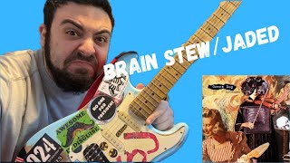 Brain StewJaded by Green Day  Guitar Lesson and Tutorial [upl. by Dodson28]