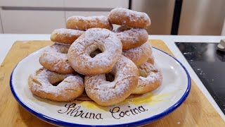 ROSQUILLAS HORNEADAS NO FRITAS  Silvana Cocina [upl. by Aretak]