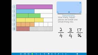 Numerators and Denominators [upl. by Pincas]