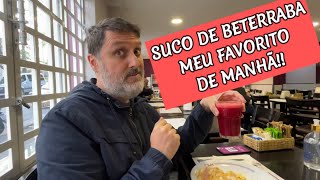 Café da manhã em São Paulo Adoro esse suco [upl. by Clementis166]