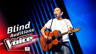 แน็ท  เพราะเธอหรือเปล่า  Blind Auditions The Voice Thailand 2024  8 Sep 2024 [upl. by Glassco896]