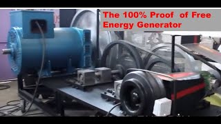 quotPower Generation Project Build Your Own 100KW Fuelless Generatorquot [upl. by Nahem475]