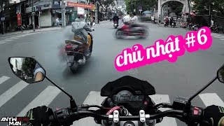 MÌ GÀ QUAY  CHỦ NHẬT 6  Vietnam motovlog [upl. by Newkirk]