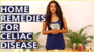 Home Remedies For Celiac Disease Gluten Allergy Treatment [upl. by Treblihp967]