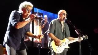 THE WHO Wont Get Fooled Again 20160910 Oberhausen Germany [upl. by Piane535]