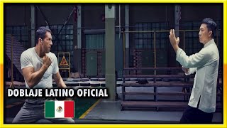 IP Man 4  IP Man Vs Barto Geddes  Donnie Yen Vs Scott Adkins  Doblaje Latino Oficial [upl. by Adolpho]