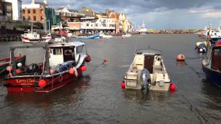 Microplus 600 boat Bridlington Harbour [upl. by Ycam]