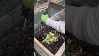 Composting During Winter compost composting [upl. by Yrrad]