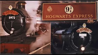 train Harry Potter Hogwarts Express 200111 [upl. by Lanahtan]