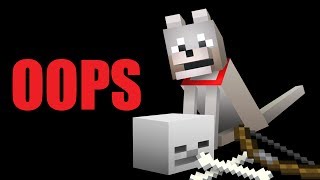 MINECRAFT SURVIVAL GAMES  I GOT A WOLF [upl. by Neenahs]