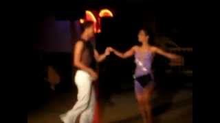 BAILANDO CUMBIA SONIDERA ESTILO COLOMBIA [upl. by Cris]