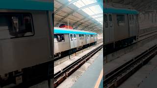 metro station hyderabad travel metrocity metrolife city shortvideo youtubeshorts ytshorts [upl. by Enyaz291]