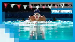 Schwimmkurs Perfektes Brustschwimmen mit FIT FOR FUN [upl. by Mauricio918]