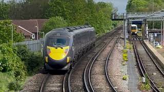 Southeastern Trains at Gillingham Kent [upl. by Adnoloy]