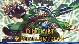 Master Duel Season 33 Dinomist Part One [upl. by Ty]