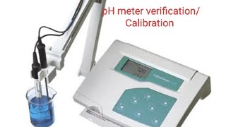 pH meter verificationcalibrationviralvideo [upl. by Yrocej489]